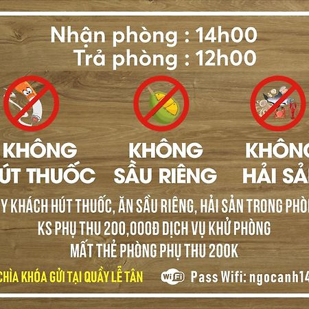 Ngoc Anh Hotel Chi Khu Co Ong Zewnętrze zdjęcie