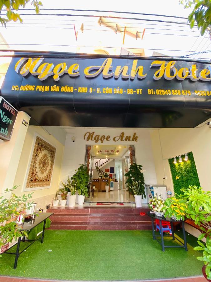 Ngoc Anh Hotel Chi Khu Co Ong Zewnętrze zdjęcie