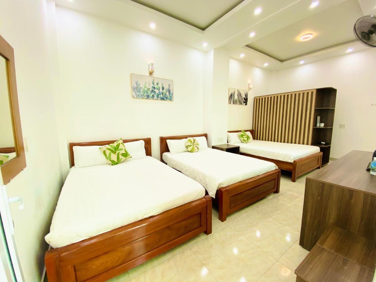 Ngoc Anh Hotel Chi Khu Co Ong Zewnętrze zdjęcie