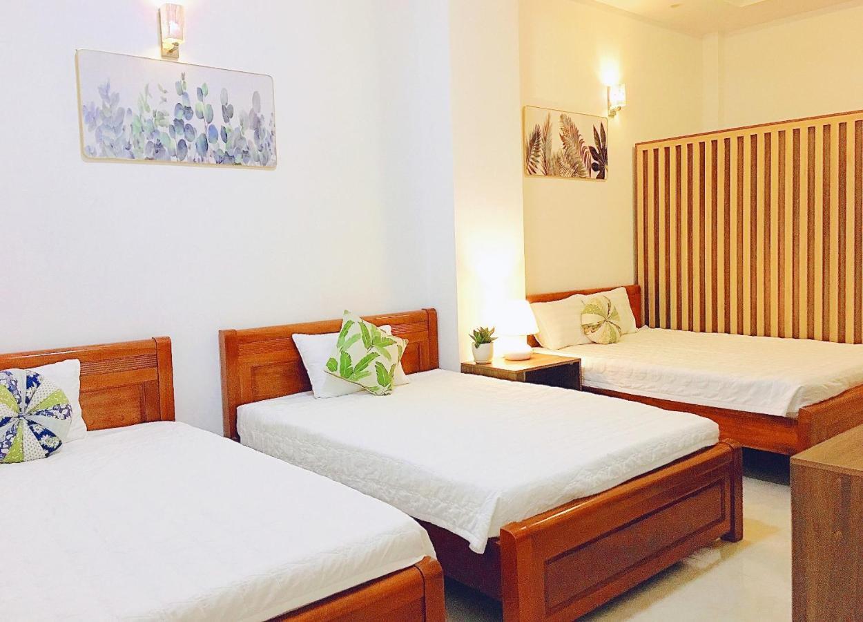 Ngoc Anh Hotel Chi Khu Co Ong Zewnętrze zdjęcie