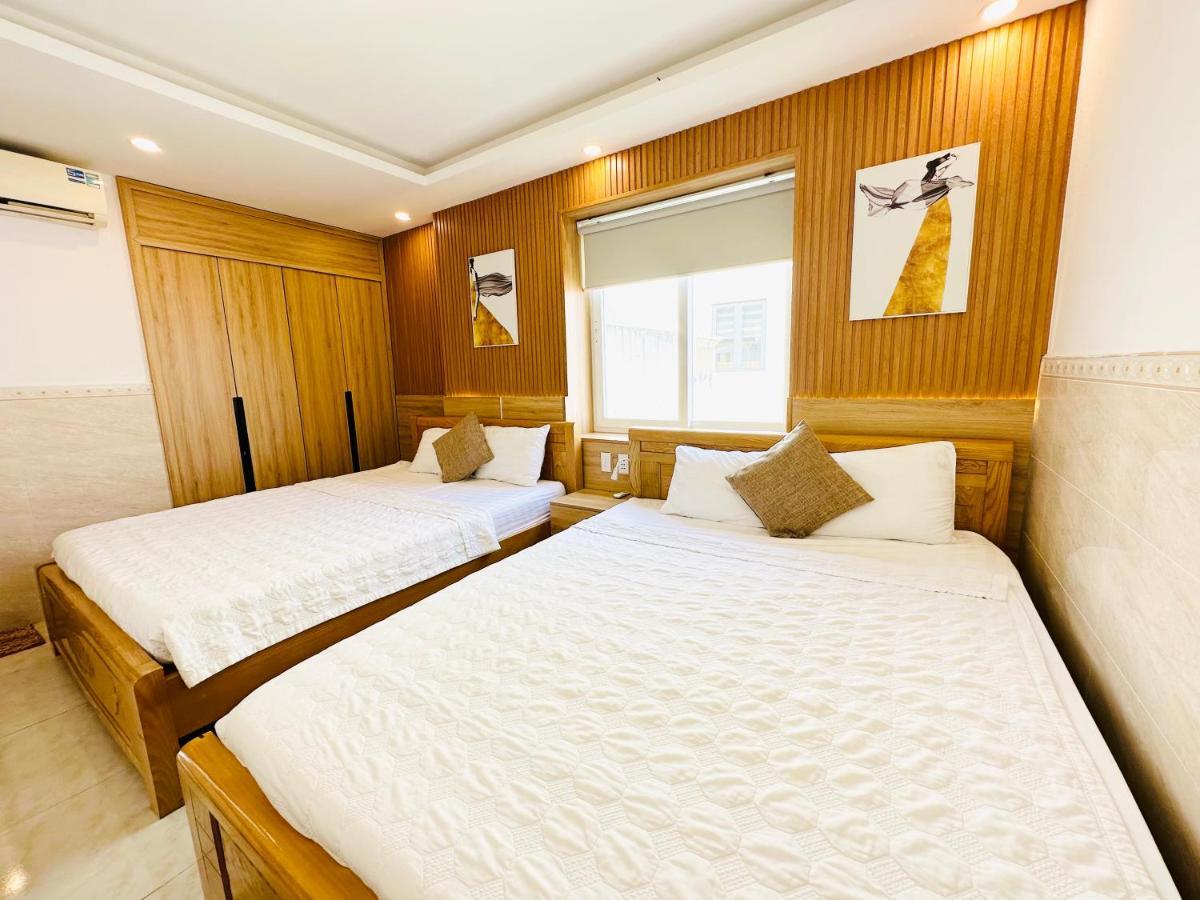 Ngoc Anh Hotel Chi Khu Co Ong Zewnętrze zdjęcie