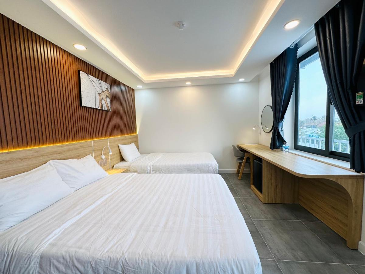Ngoc Anh Hotel Chi Khu Co Ong Zewnętrze zdjęcie