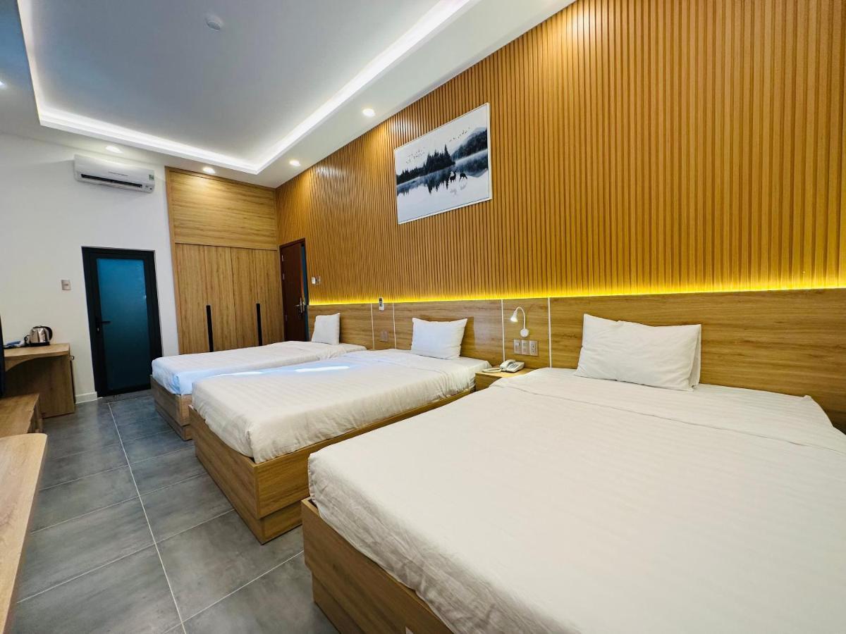 Ngoc Anh Hotel Chi Khu Co Ong Zewnętrze zdjęcie