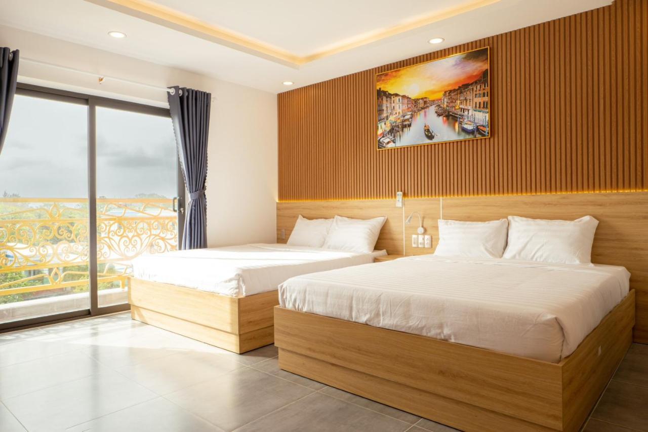 Ngoc Anh Hotel Chi Khu Co Ong Zewnętrze zdjęcie