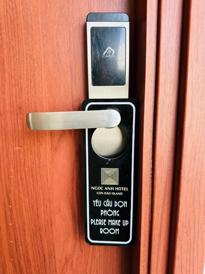 Ngoc Anh Hotel Chi Khu Co Ong Zewnętrze zdjęcie