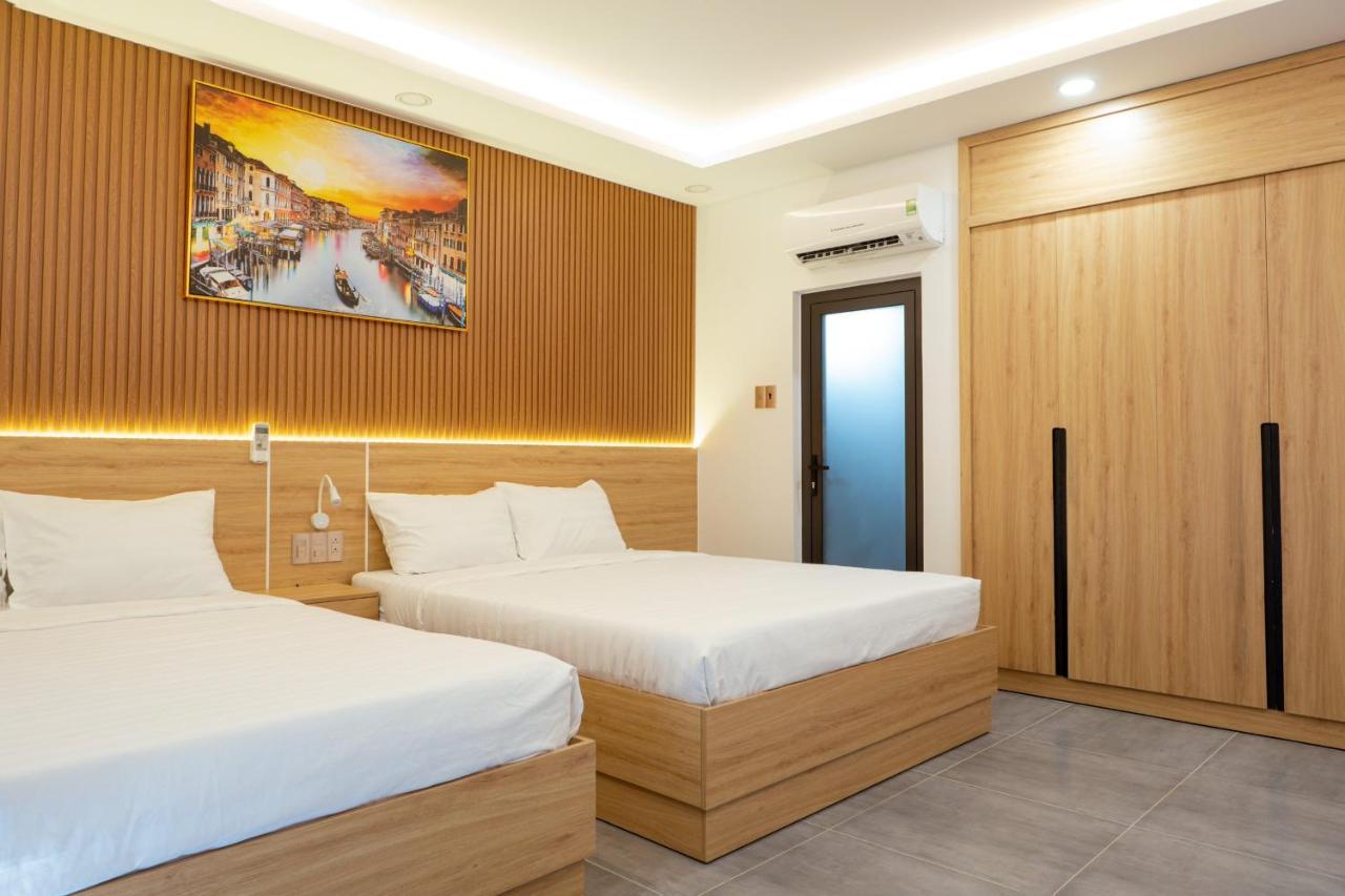 Ngoc Anh Hotel Chi Khu Co Ong Zewnętrze zdjęcie