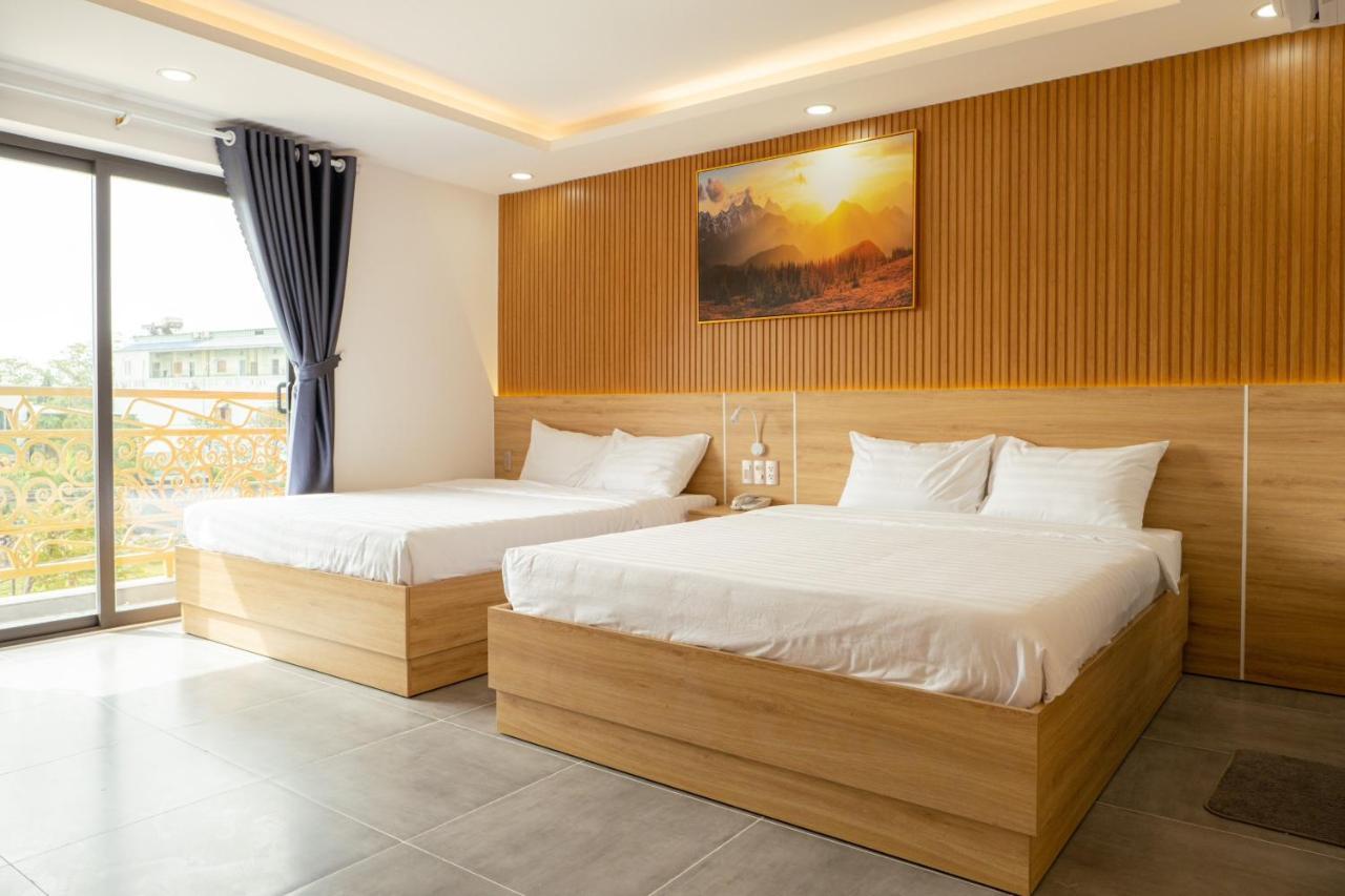 Ngoc Anh Hotel Chi Khu Co Ong Zewnętrze zdjęcie