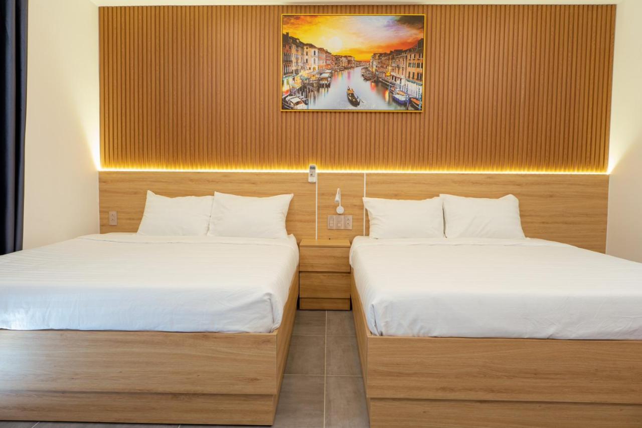 Ngoc Anh Hotel Chi Khu Co Ong Zewnętrze zdjęcie