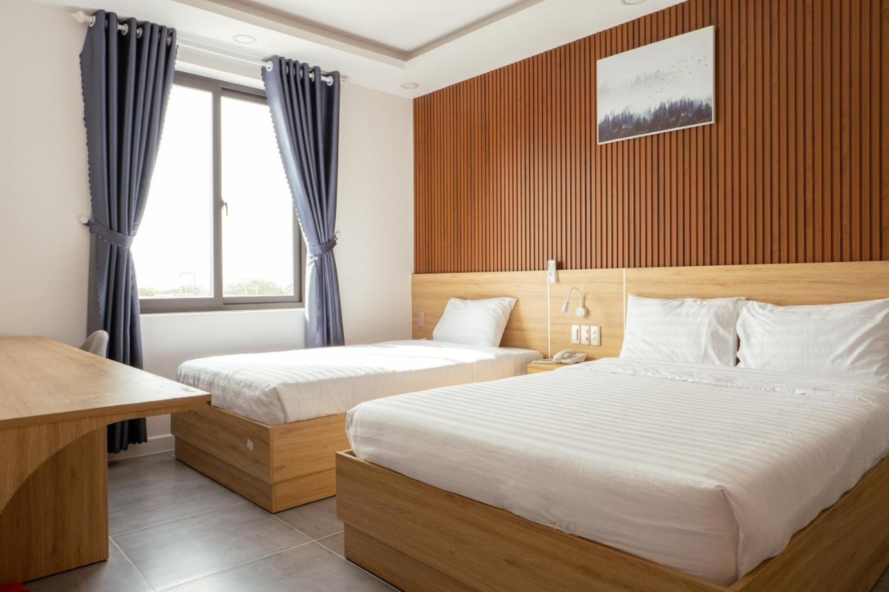 Ngoc Anh Hotel Chi Khu Co Ong Zewnętrze zdjęcie