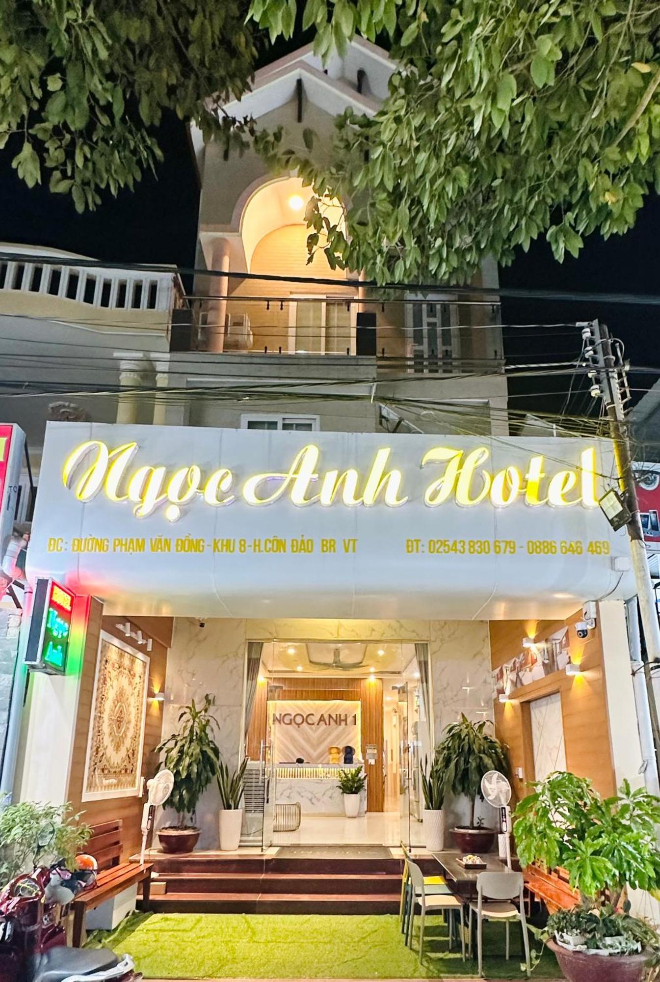 Ngoc Anh Hotel Chi Khu Co Ong Zewnętrze zdjęcie