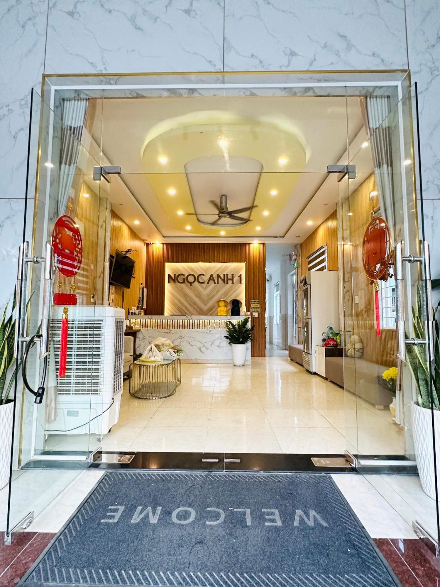 Ngoc Anh Hotel Chi Khu Co Ong Zewnętrze zdjęcie