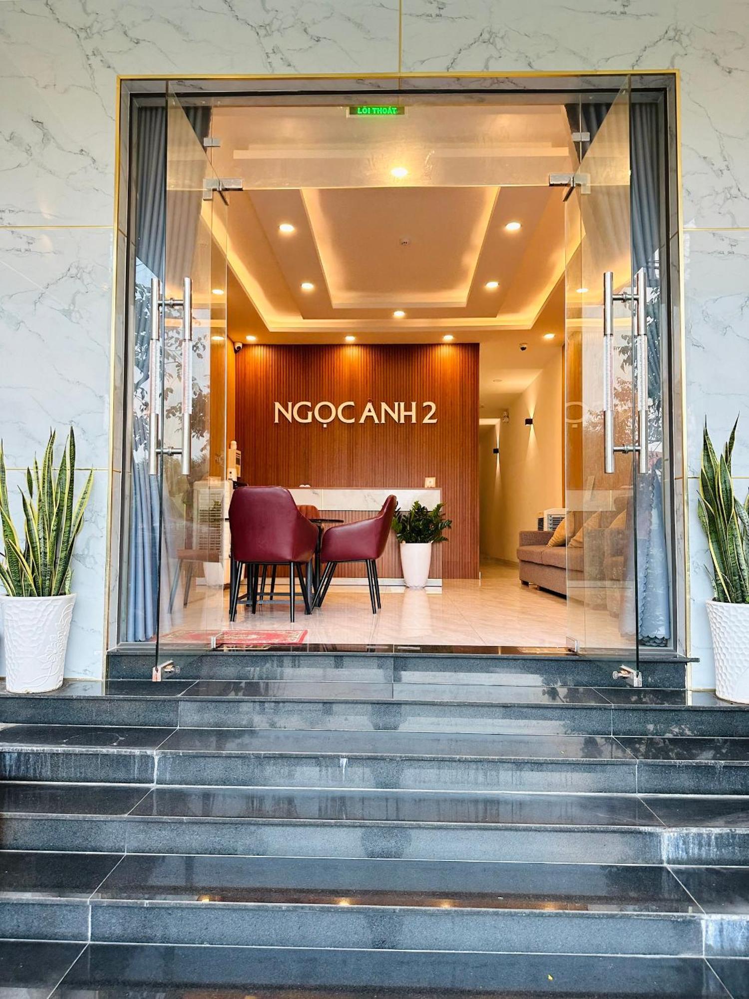 Ngoc Anh Hotel Chi Khu Co Ong Zewnętrze zdjęcie