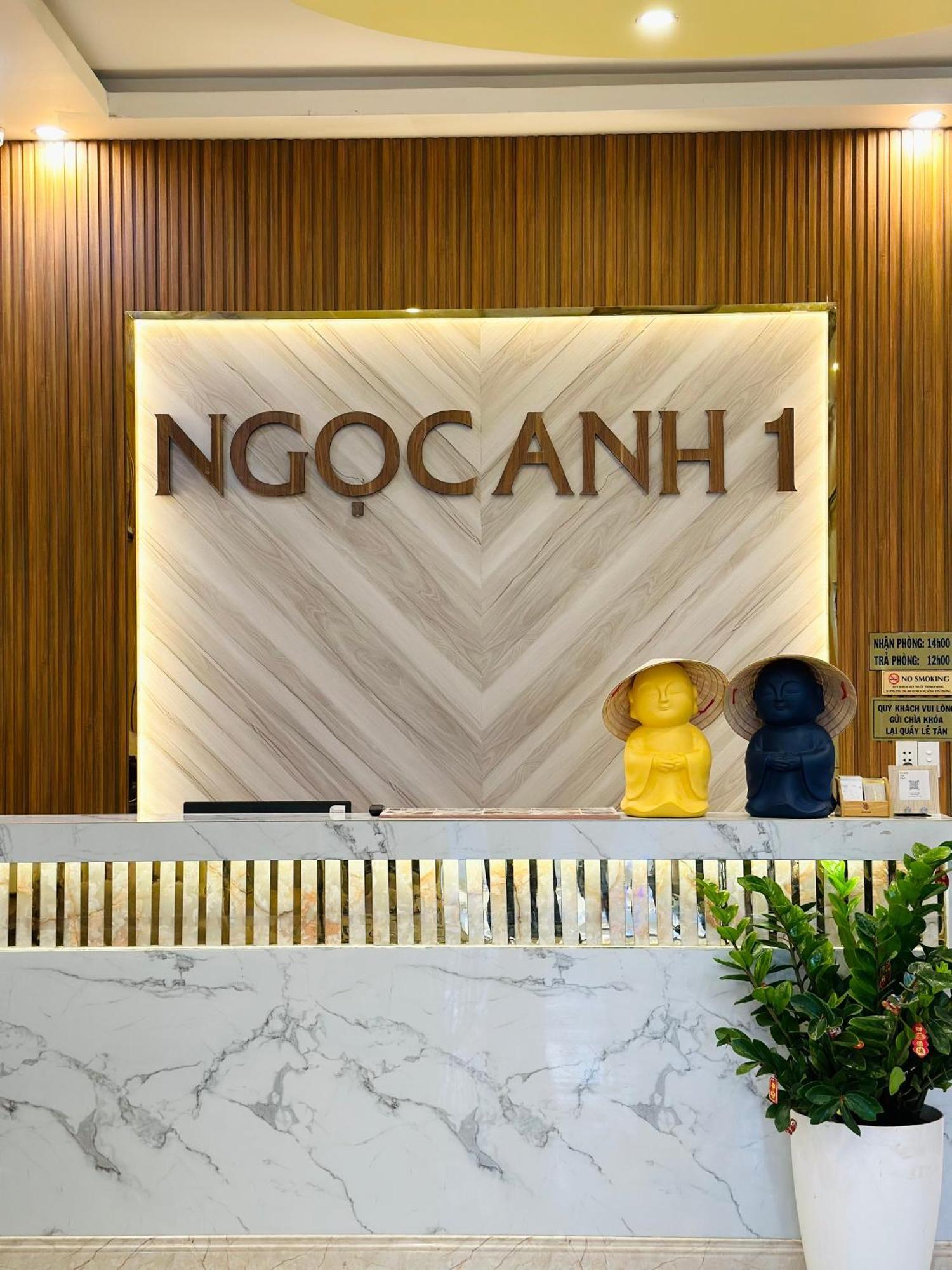 Ngoc Anh Hotel Chi Khu Co Ong Zewnętrze zdjęcie