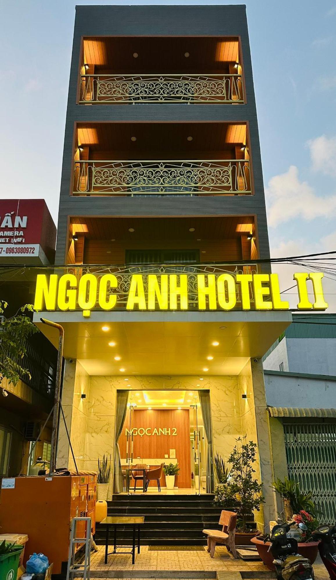 Ngoc Anh Hotel Chi Khu Co Ong Zewnętrze zdjęcie