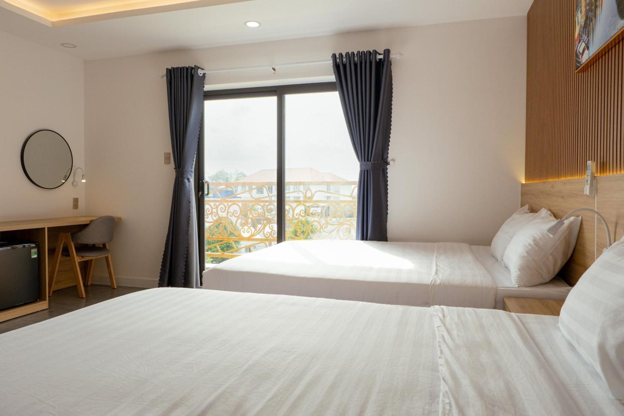 Ngoc Anh Hotel Chi Khu Co Ong Zewnętrze zdjęcie