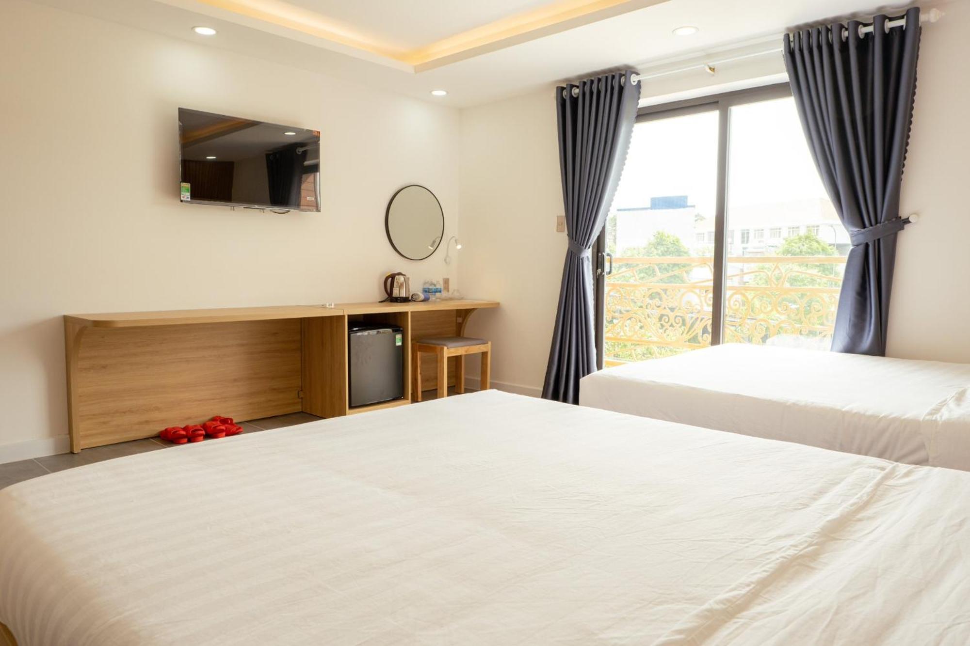 Ngoc Anh Hotel Chi Khu Co Ong Zewnętrze zdjęcie