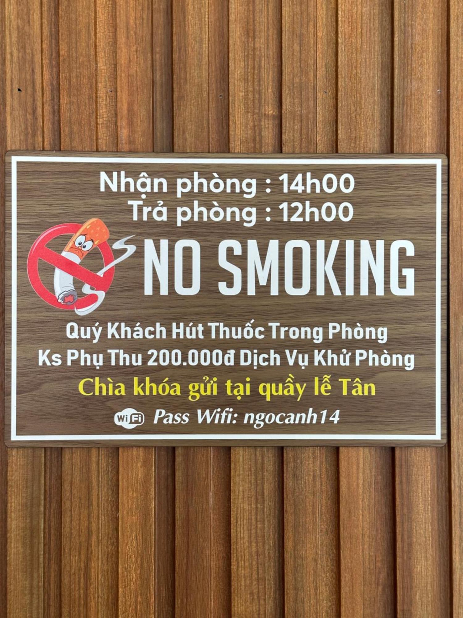 Ngoc Anh Hotel Chi Khu Co Ong Zewnętrze zdjęcie