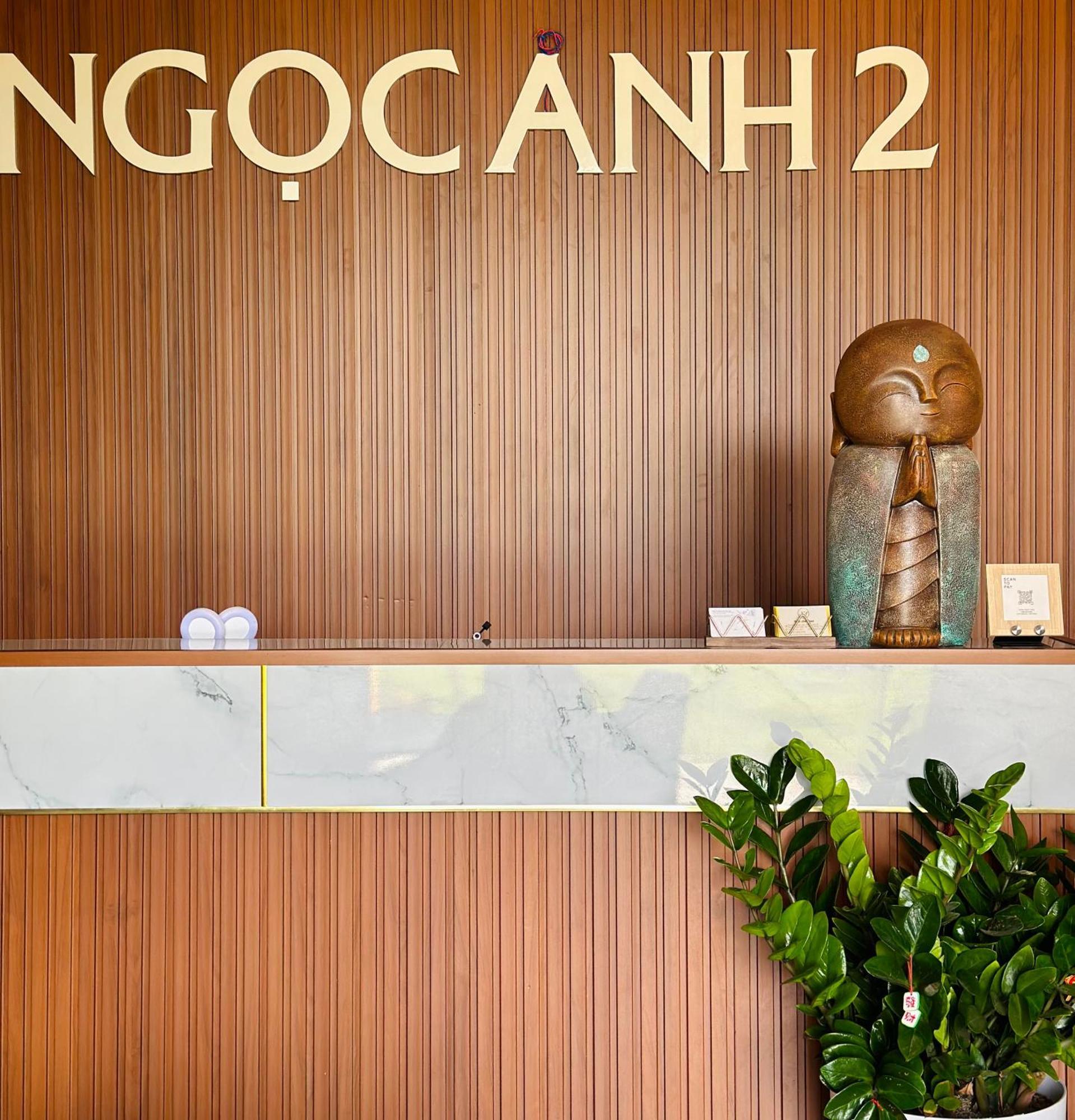 Ngoc Anh Hotel Chi Khu Co Ong Zewnętrze zdjęcie