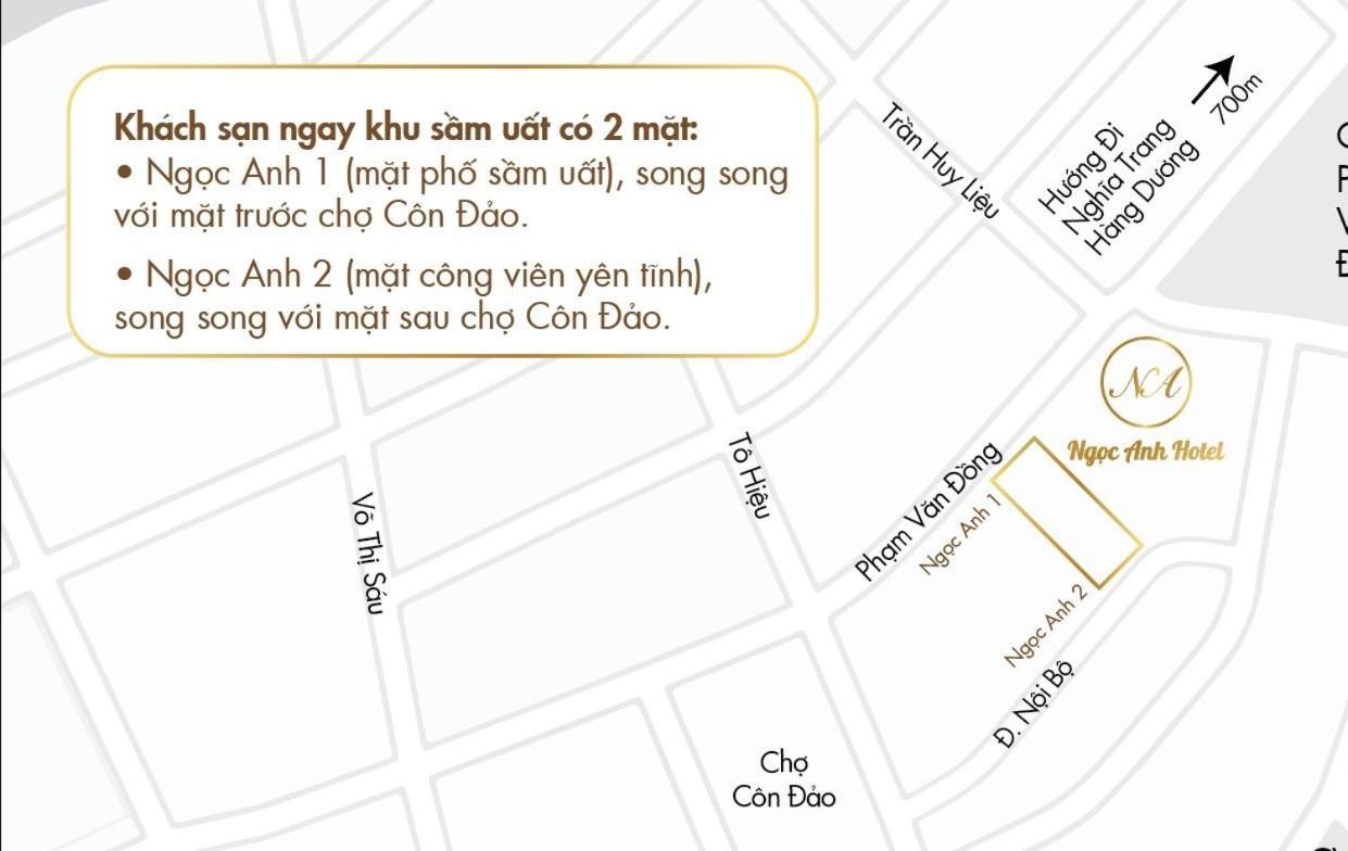 Ngoc Anh Hotel Chi Khu Co Ong Zewnętrze zdjęcie