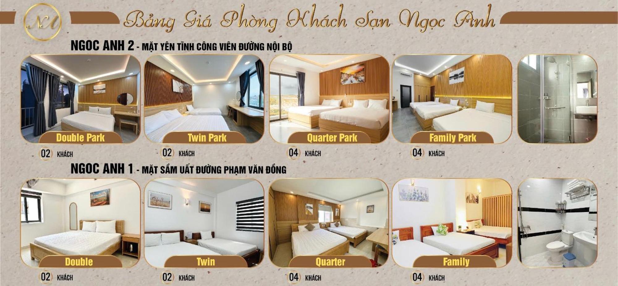 Ngoc Anh Hotel Chi Khu Co Ong Zewnętrze zdjęcie