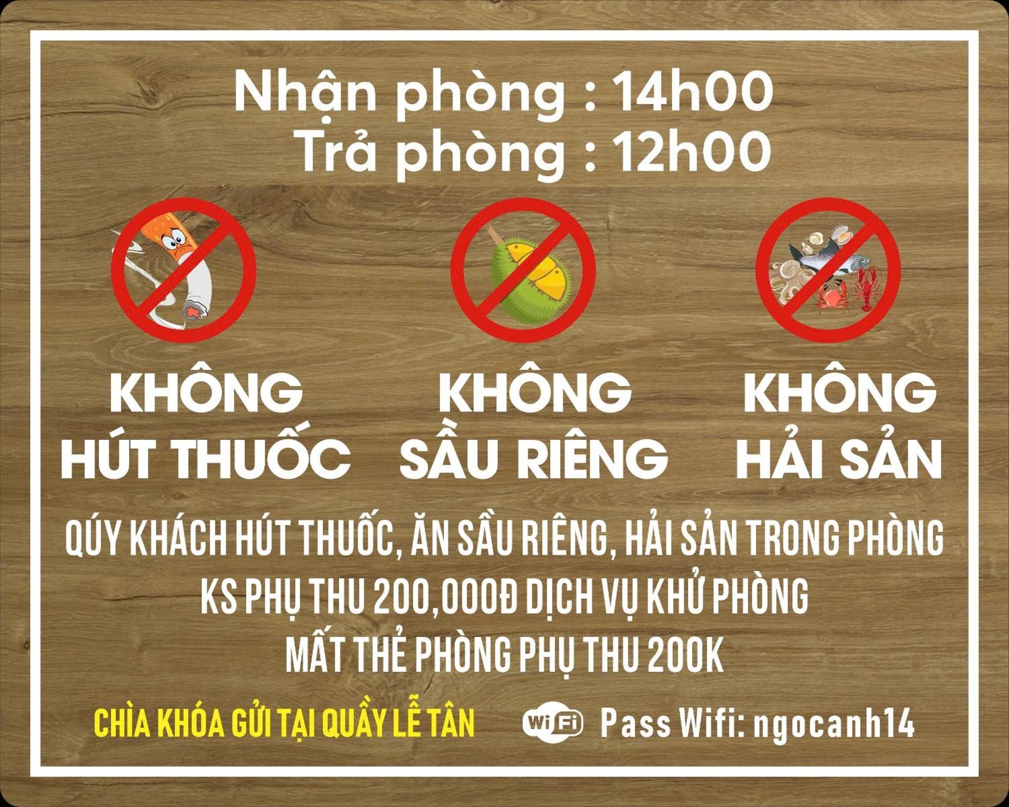 Ngoc Anh Hotel Chi Khu Co Ong Zewnętrze zdjęcie