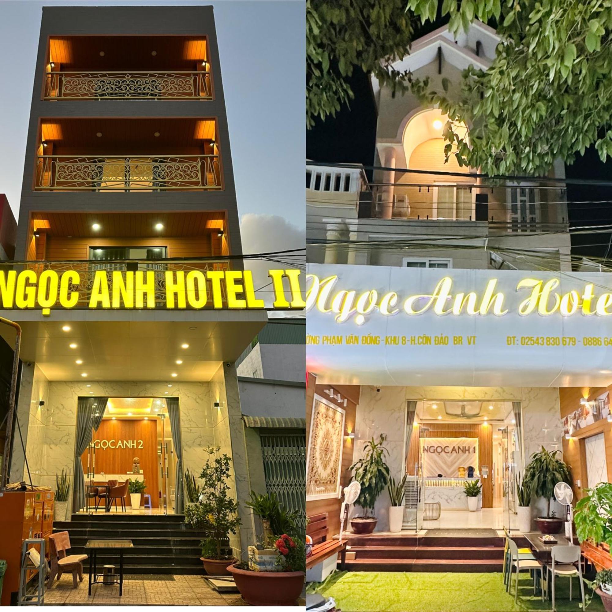 Ngoc Anh Hotel Chi Khu Co Ong Zewnętrze zdjęcie