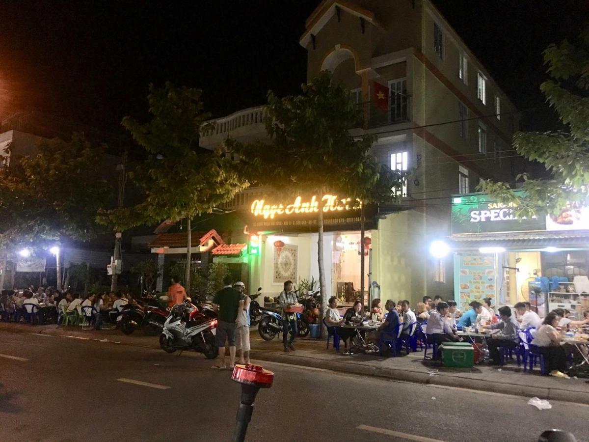 Ngoc Anh Hotel Chi Khu Co Ong Zewnętrze zdjęcie